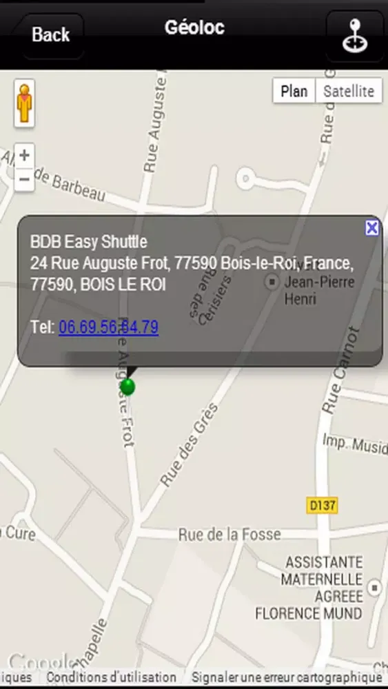 BDB Easy Shuttle スクリーンショット