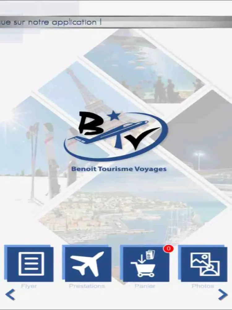 صور Benoit Tourisme Voyages iPad 