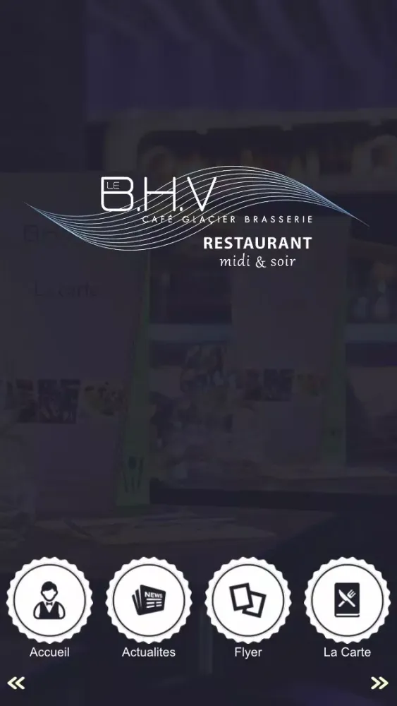 Ảnh chụp màn hình của Restaurant BHV Brest