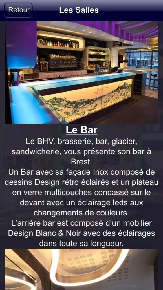 Ảnh chụp màn hình của Restaurant BHV Brest