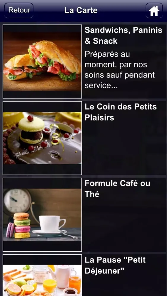 Ảnh chụp màn hình của Restaurant BHV Brest