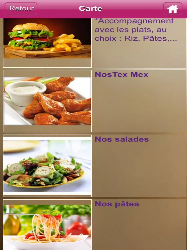 Bip Bip Pizza Quimper iPad  스크린샷