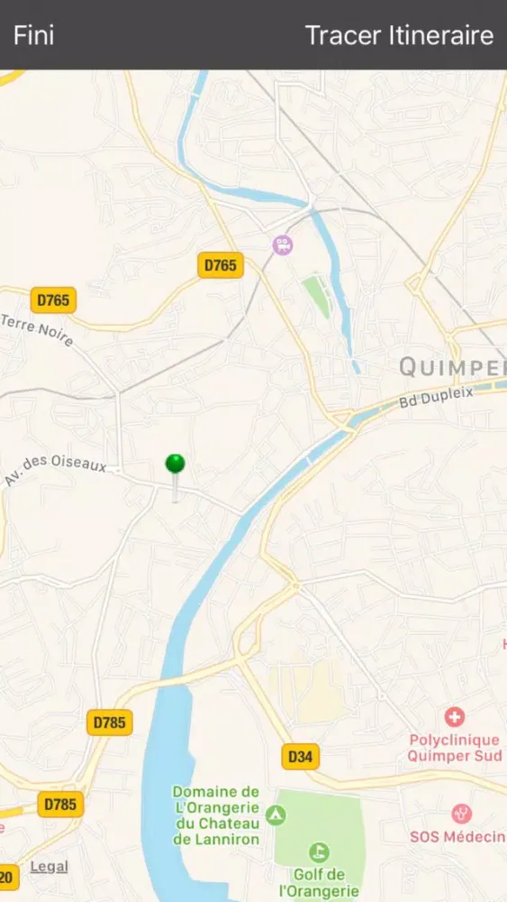 Bip Bip Pizza Quimper 스크린샷