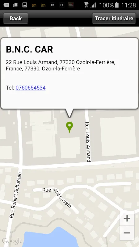 B.N.C. CARS سکرین شاٹس