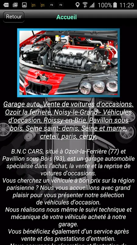 B.N.C. CARS سکرین شاٹس