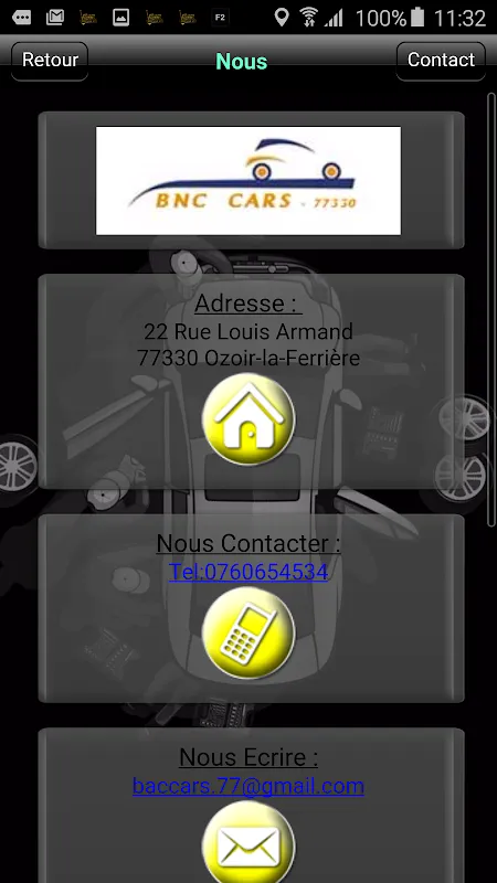 B.N.C. CARS سکرین شاٹس