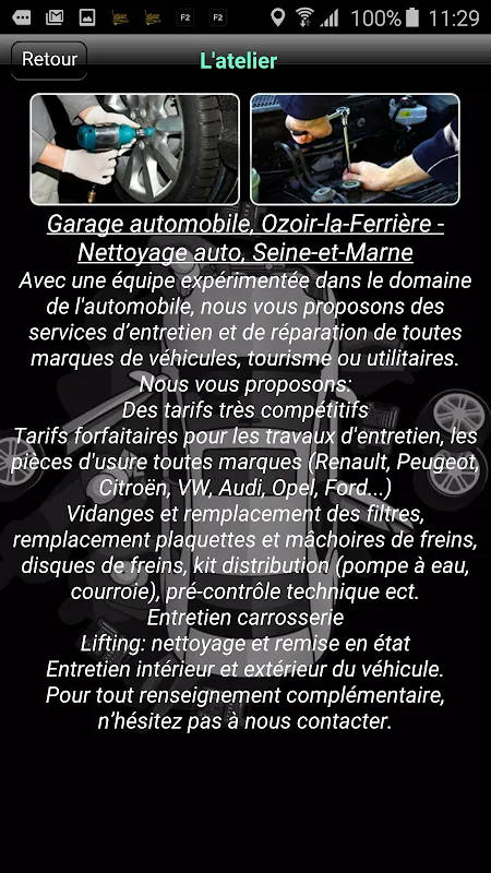 B.N.C. CARS سکرین شاٹس