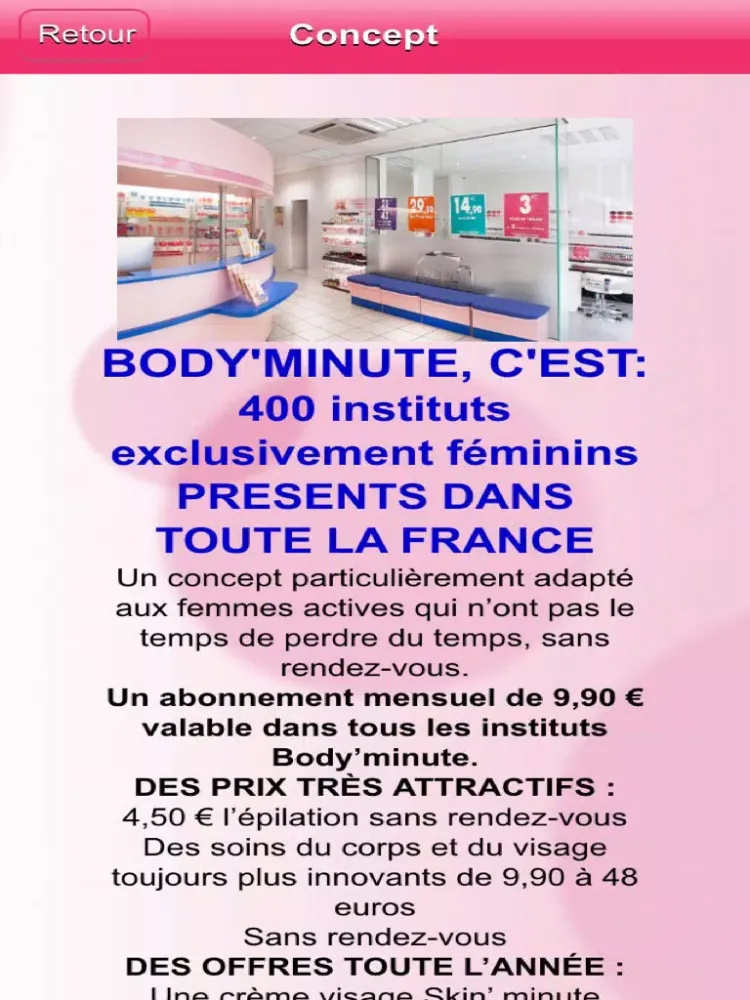 Body minute Issy - Les 3 Moulins iPad  Ekran Görüntüleri