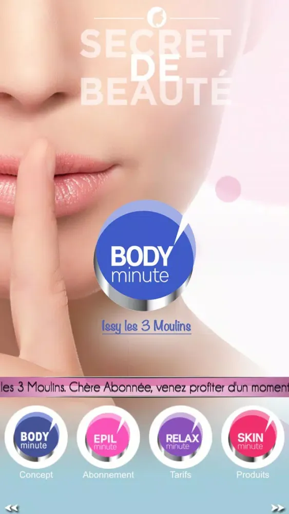 Body minute Issy - Les 3 Moulins Ekran Görüntüleri