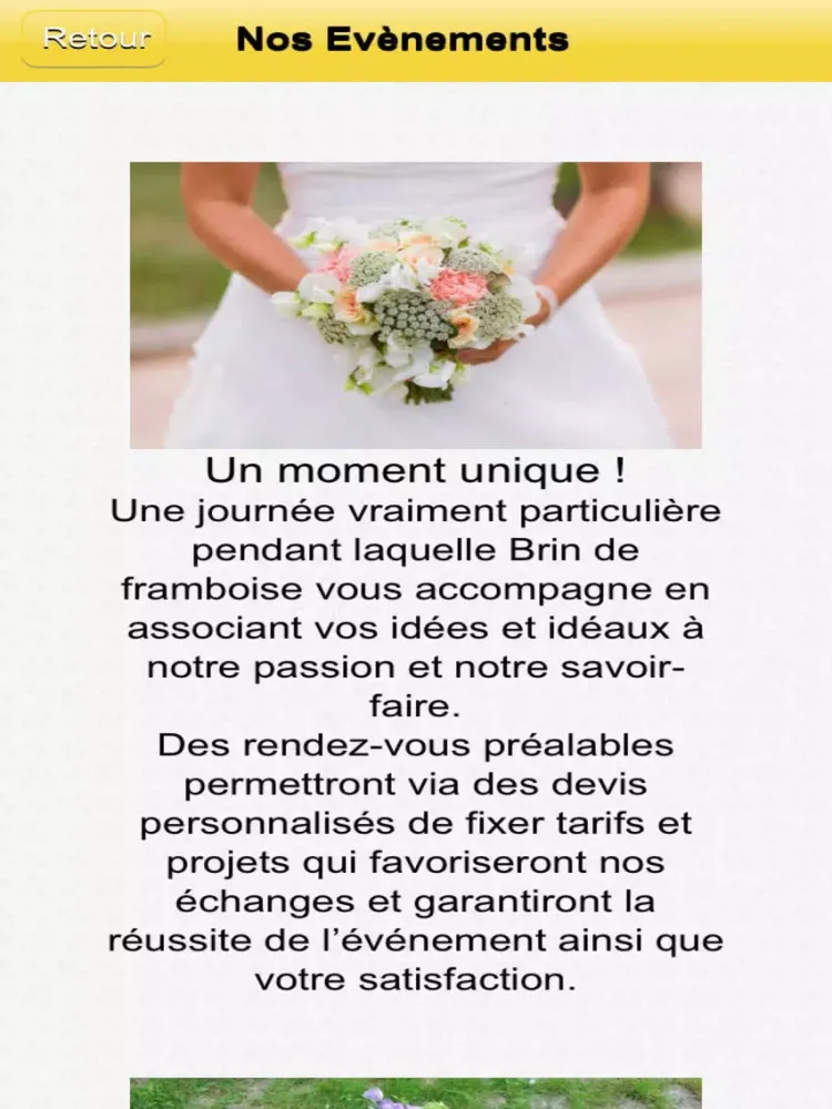 Brin de Framboise iPad 應用截圖
