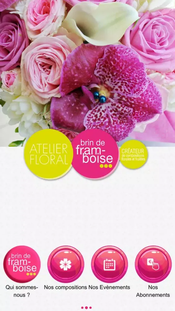 Brin de Framboise應用截圖