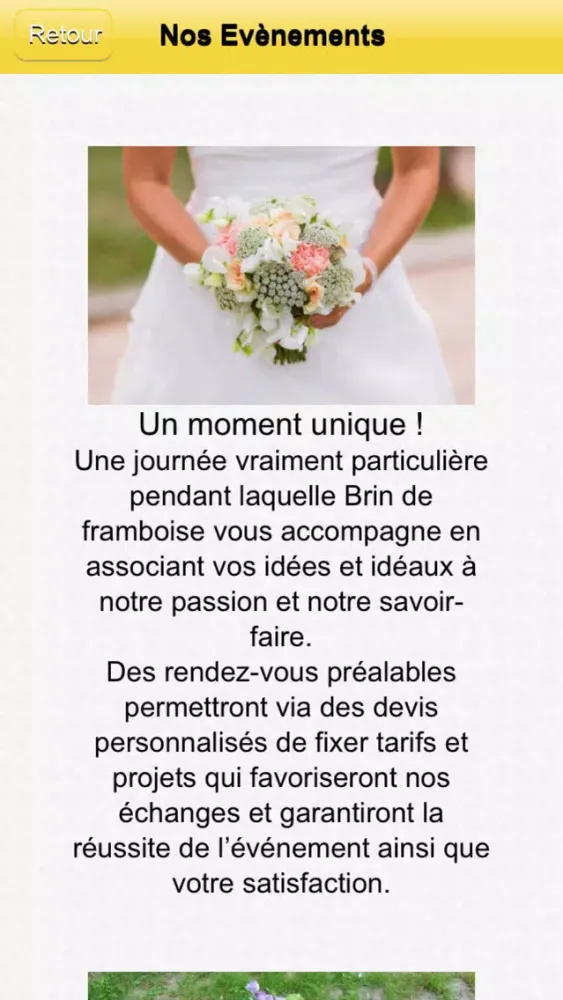 Brin de Framboise應用截圖