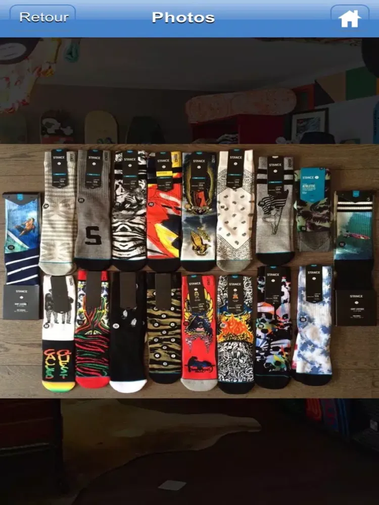 Tangkapan layar Brother Crew Skate Shop iPad 