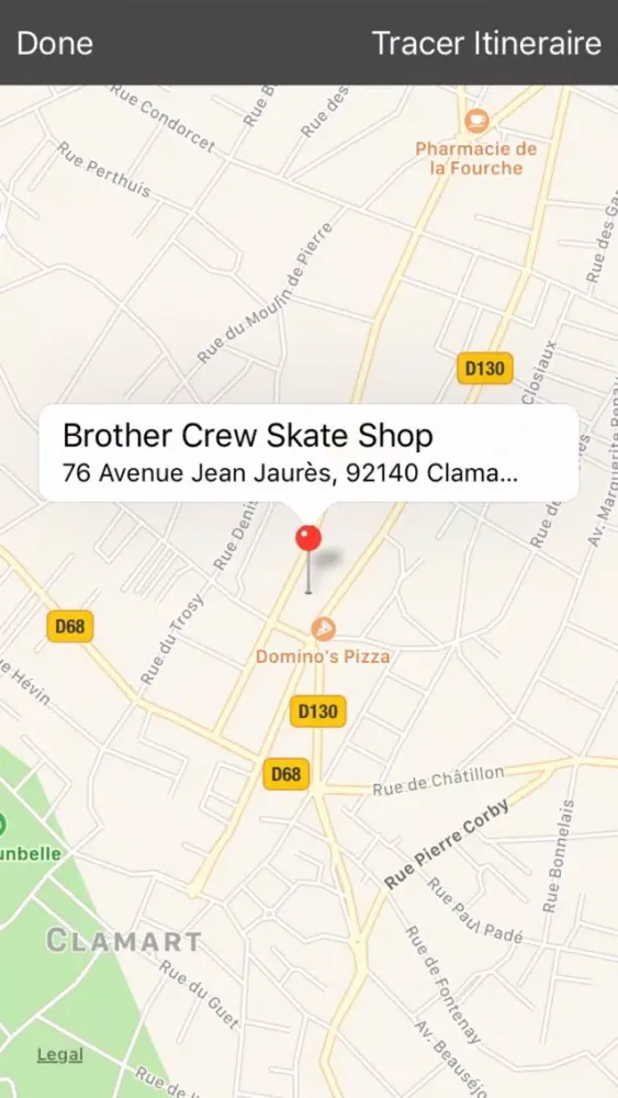Tangkapan layar Brother Crew Skate Shop