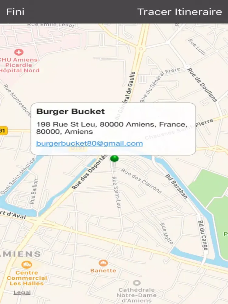 Burger Bucket iPad  Screenshots