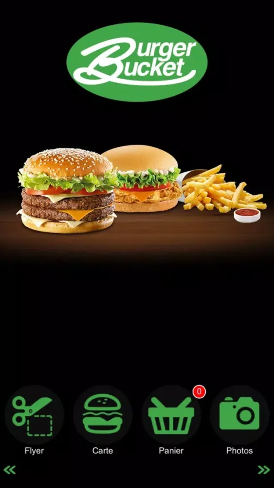 Burger Bucket Screenshots