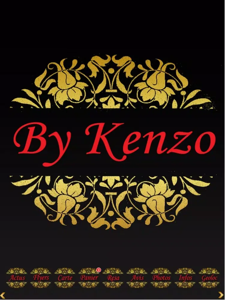 By Kenzo iPad 应用截图
