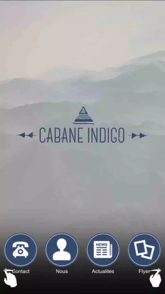 Cabane Indigo應用截圖