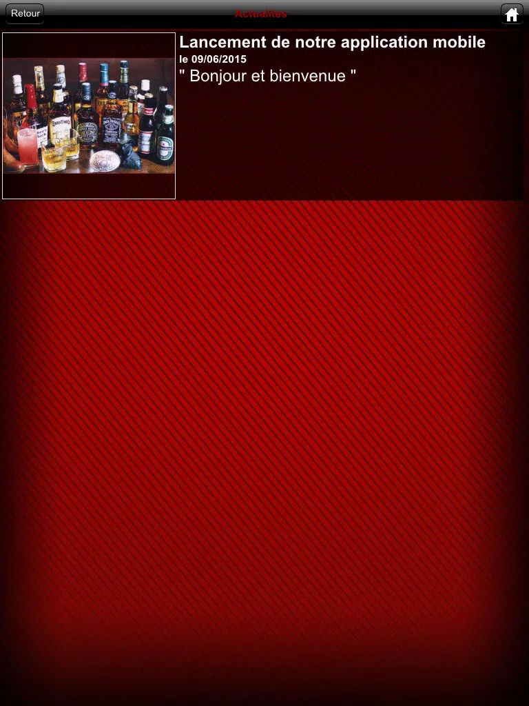 Café de la Place iPad 應用截圖