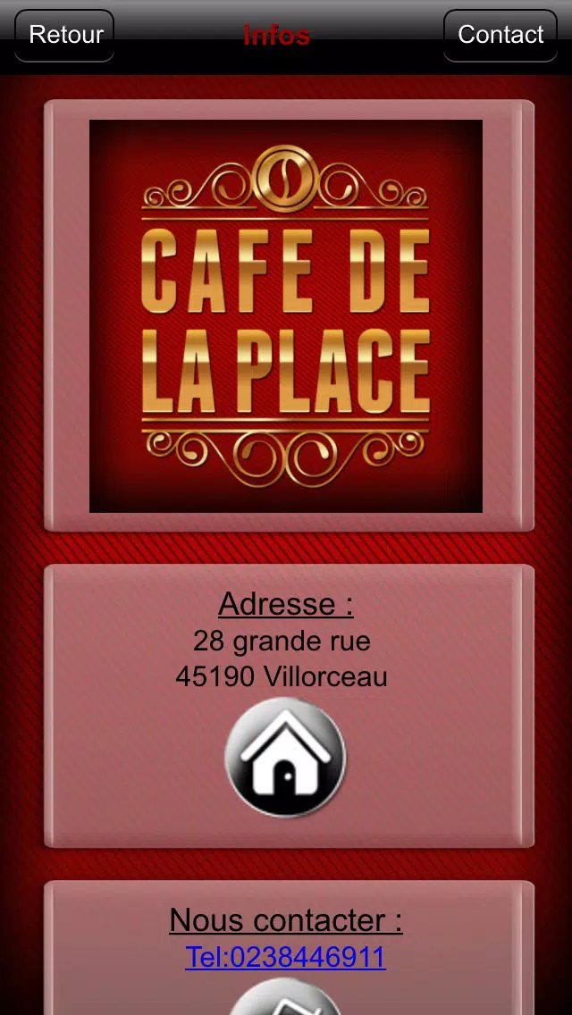 Café de la Place應用截圖
