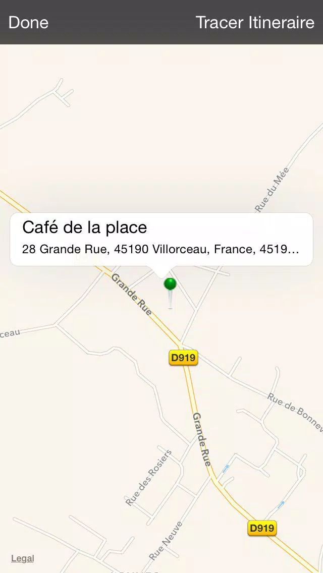 Café de la Place應用截圖