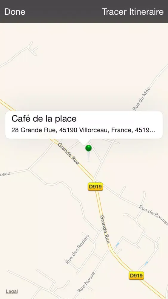 Café de la Place 스크린샷
