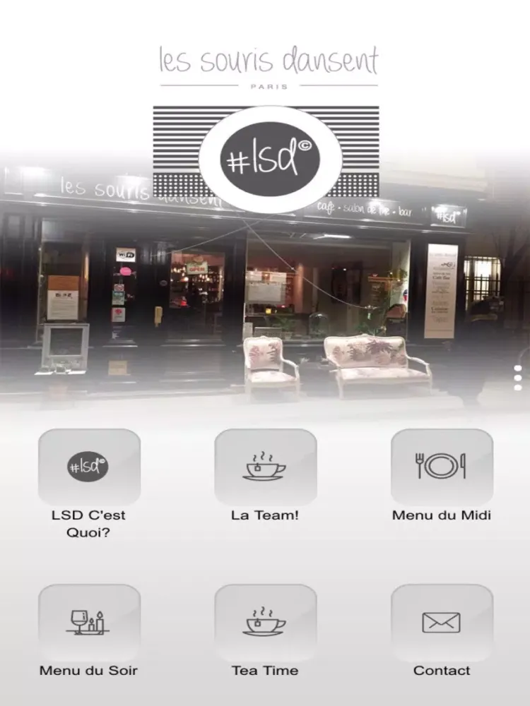 Screenshot di Les Souris Dansent - Café LSD iPad 