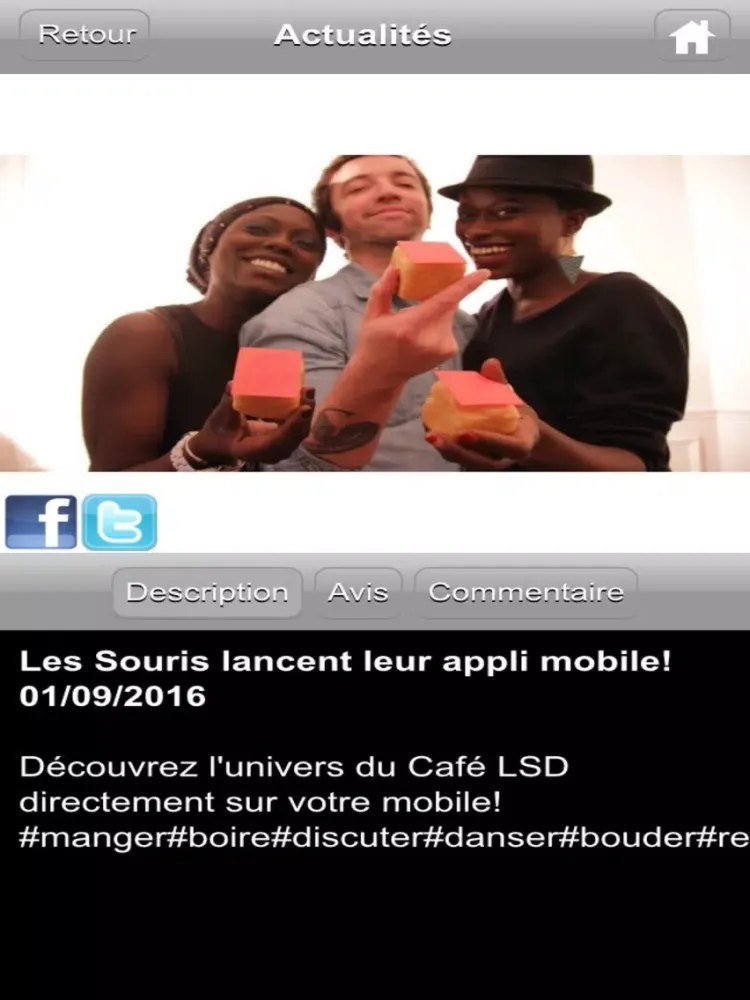 Screenshot di Les Souris Dansent - Café LSD iPad 