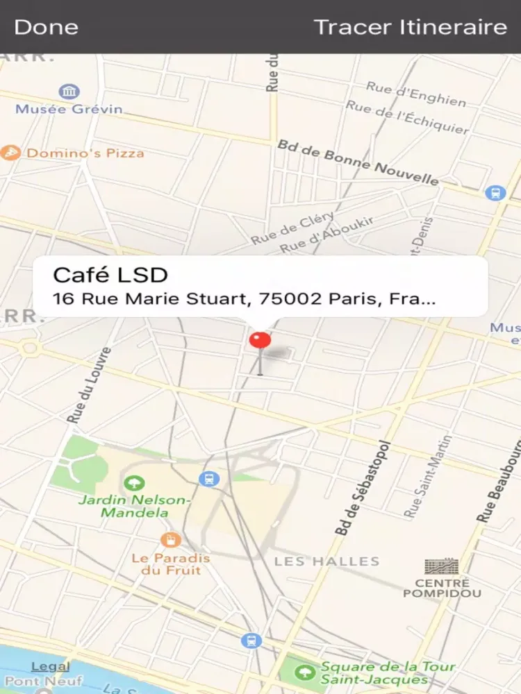 Screenshot di Les Souris Dansent - Café LSD iPad 