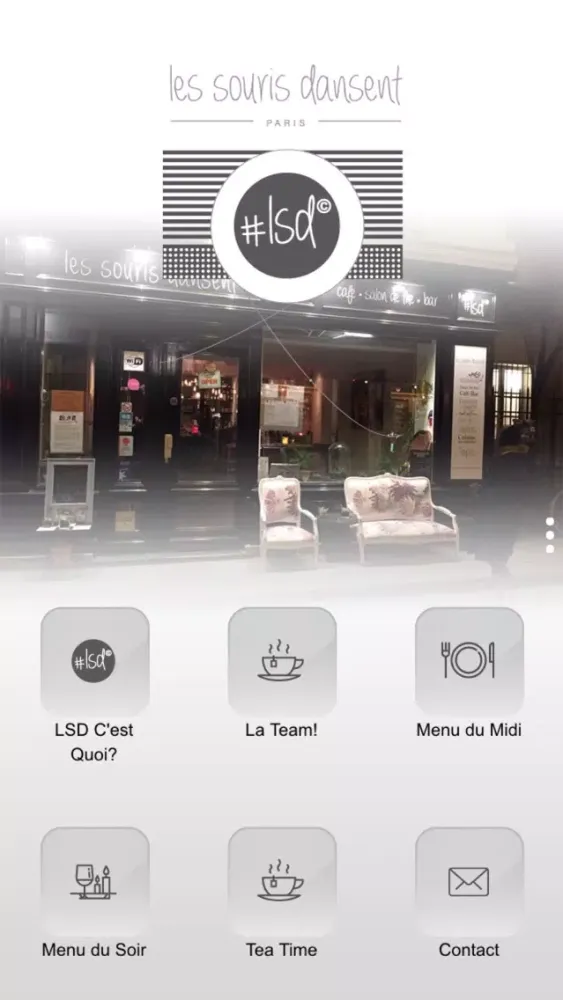 Screenshot di Les Souris Dansent - Café LSD