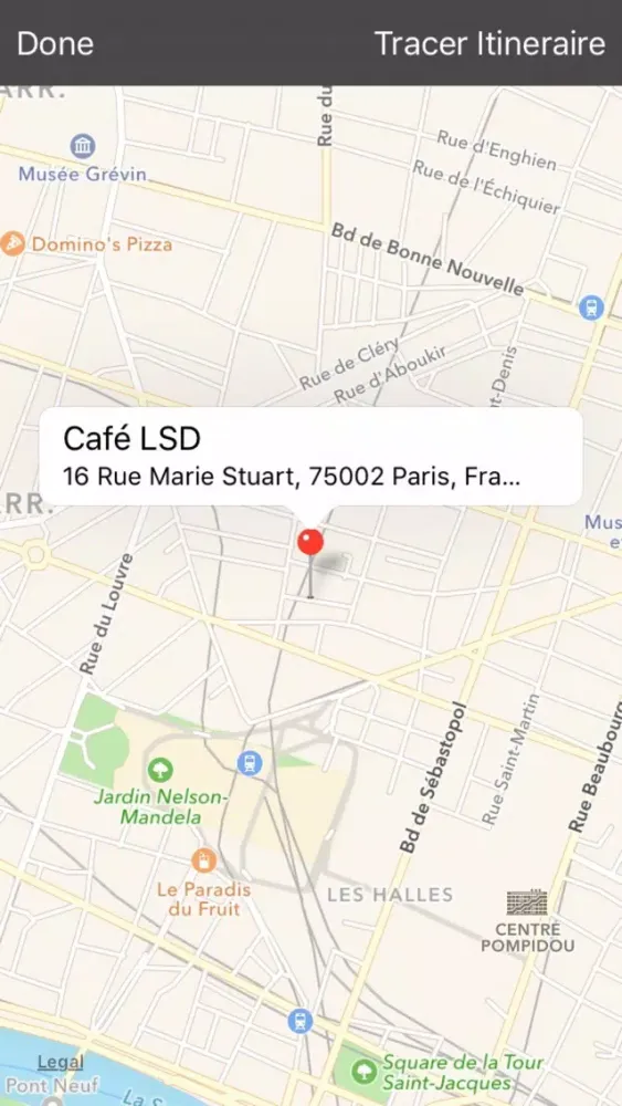 Screenshot di Les Souris Dansent - Café LSD