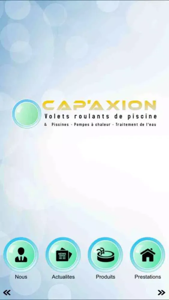 CAP'AXION スクリーンショット