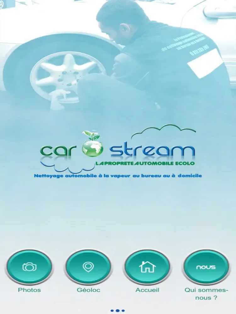 Car Stream iPad  스크린샷