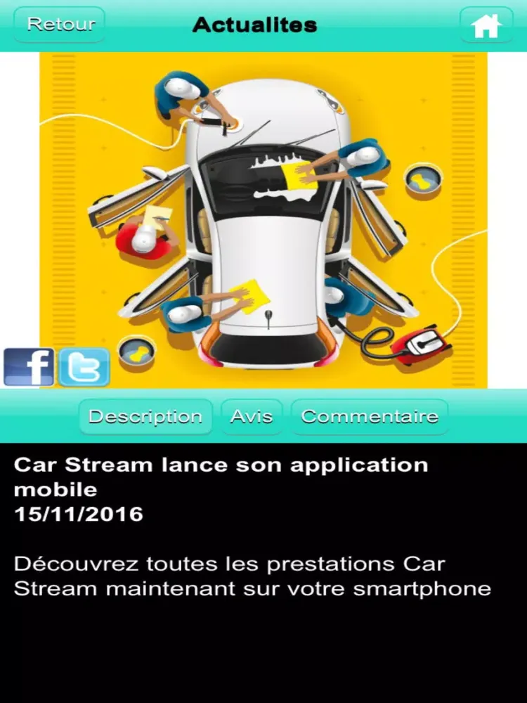 Car Stream iPad  스크린샷