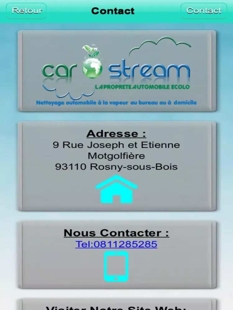 Car Stream iPad  스크린샷
