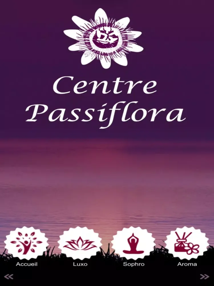 Centre Passiflora iPad  स्क्रीनशॉट
