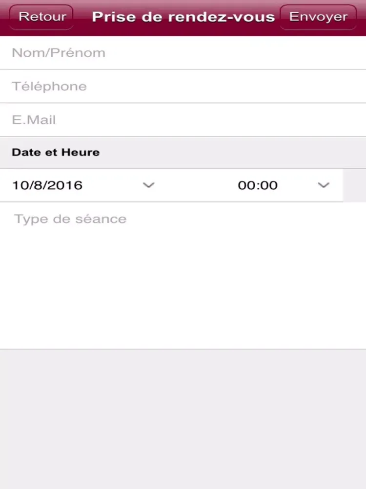 Centre Passiflora iPad  स्क्रीनशॉट