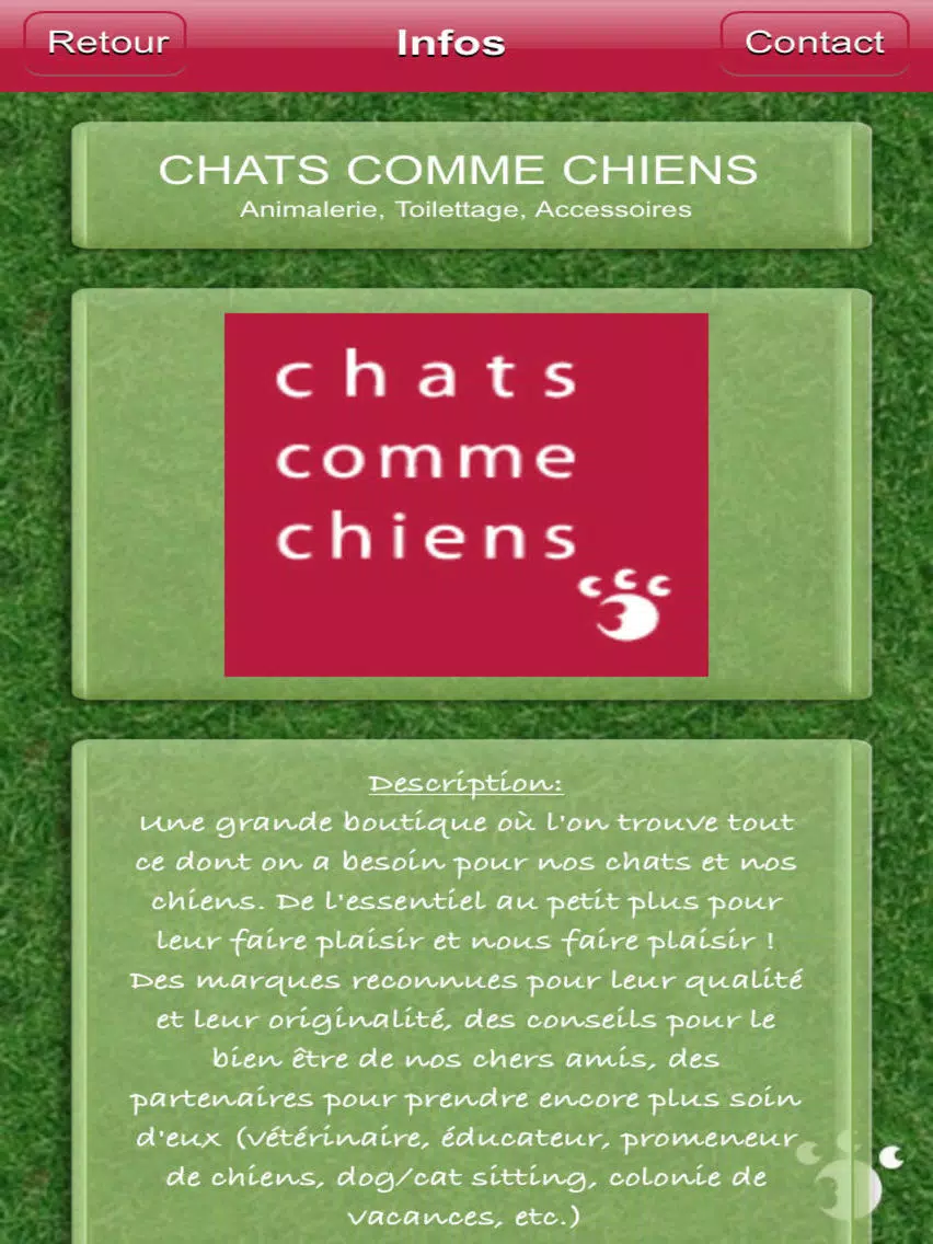 Chats Comme Chiens iPad  Screenshots