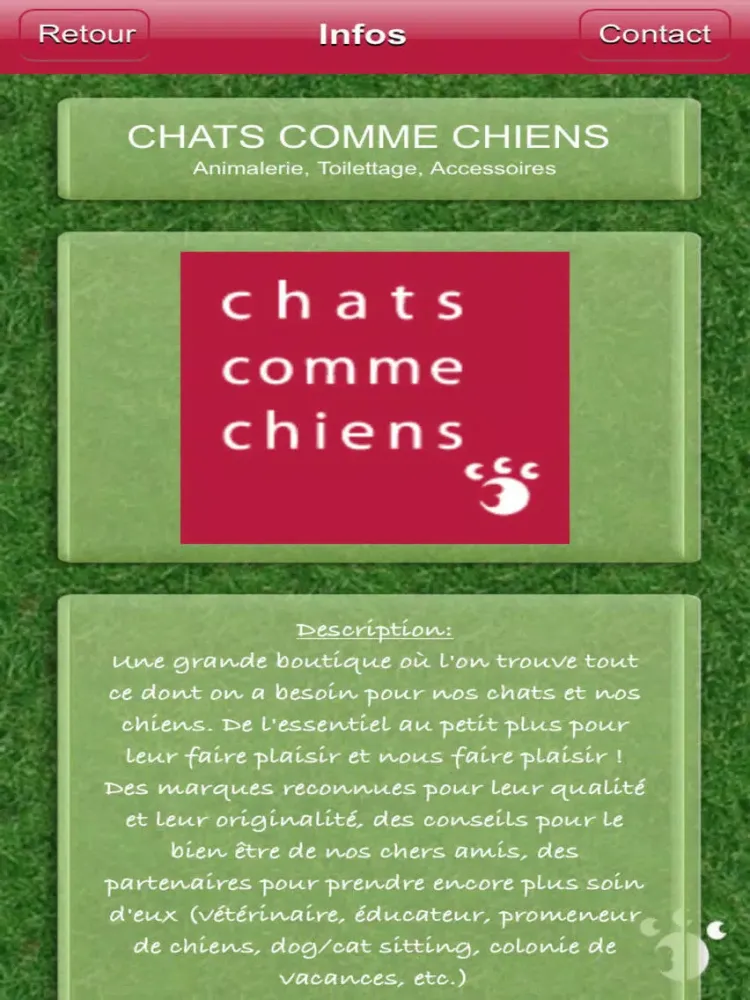 Screenshot di Chats Comme Chiens iPad 