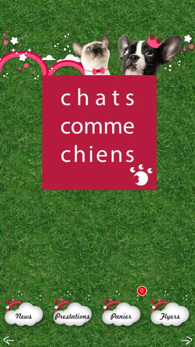 Chats Comme Chiens Screenshots