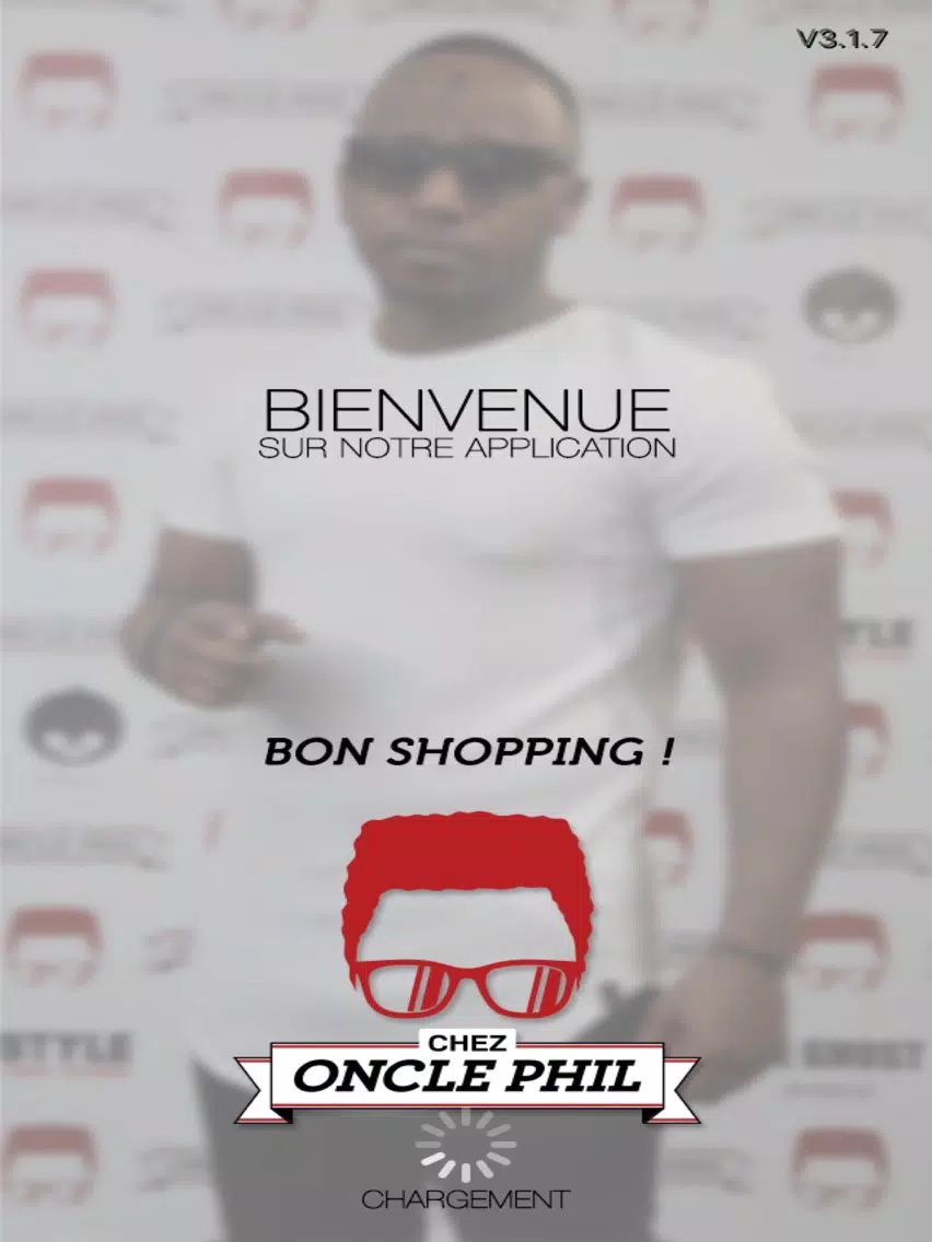 Ảnh chụp màn hình của Chez Oncle Phil iPad 