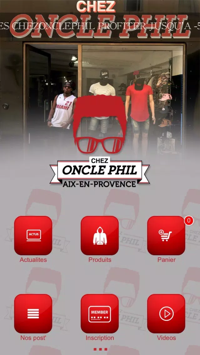 Ảnh chụp màn hình của Chez Oncle Phil