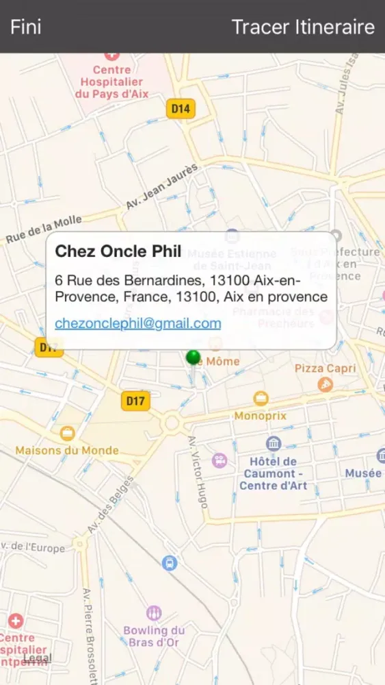 Zrzuty ekranu Chez Oncle Phil
