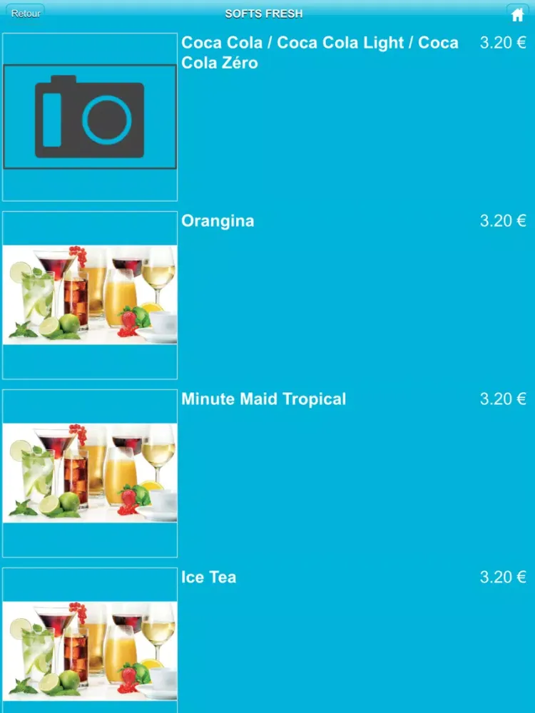 Tangkapan layar Chez toi ou Chez moi iPad 