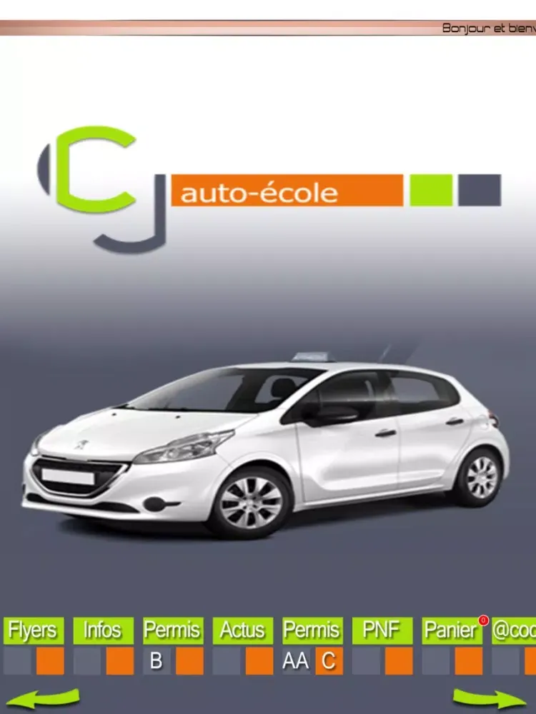 تصاویر CJ Auto Ecole iPad 