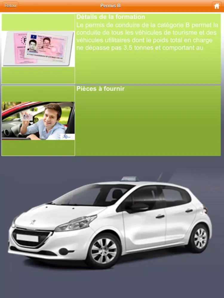 تصاویر CJ Auto Ecole iPad 