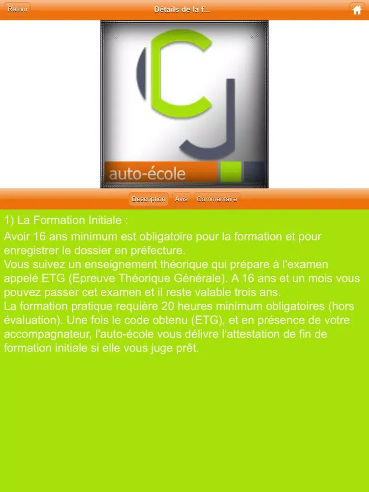 تصاویر CJ Auto Ecole iPad 