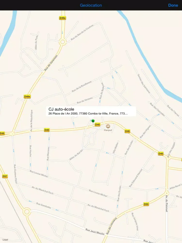 تصاویر CJ Auto Ecole iPad 