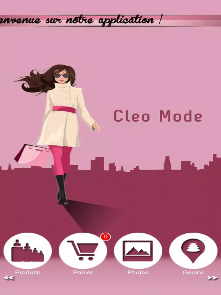 Cléo Mode Vêtement Femme iPad  Screenshots