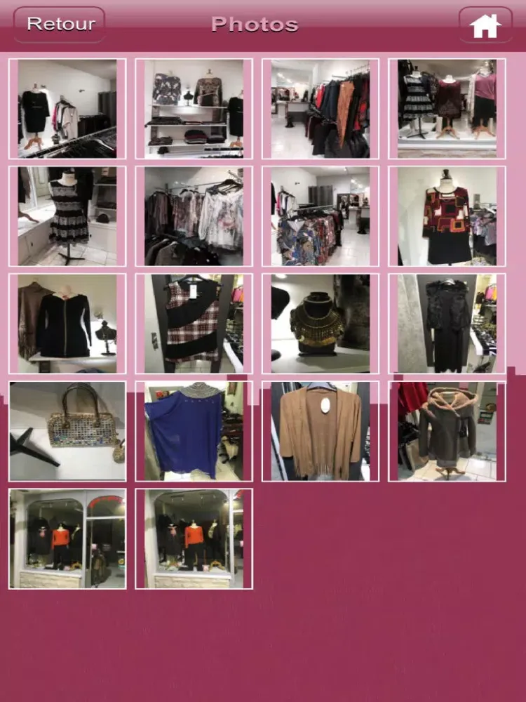 Cléo Mode Vêtement Femme iPad  Screenshots